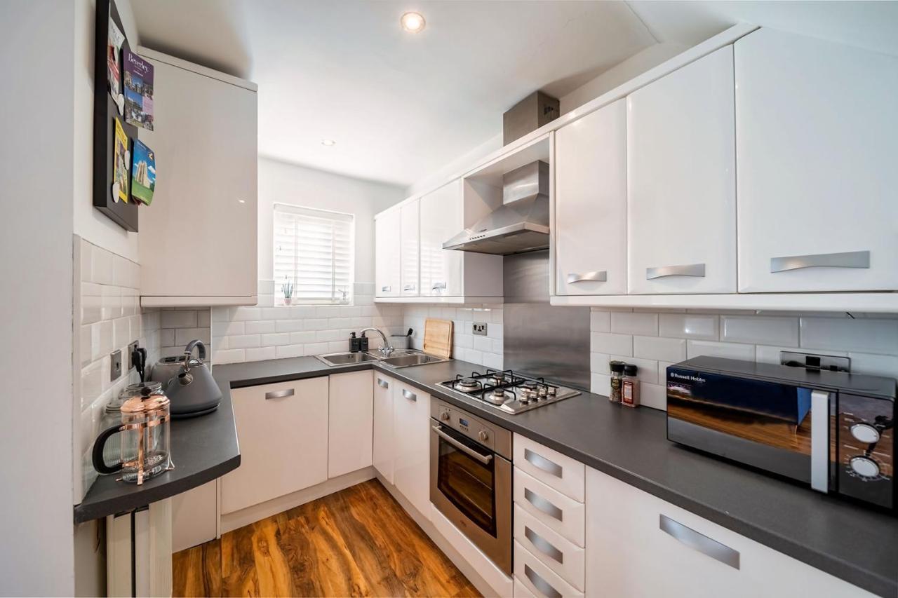 Charming & Central House With Garden And Free Parking Beverley Exterior photo