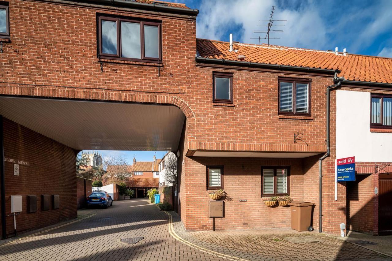 Charming & Central House With Garden And Free Parking Beverley Exterior photo
