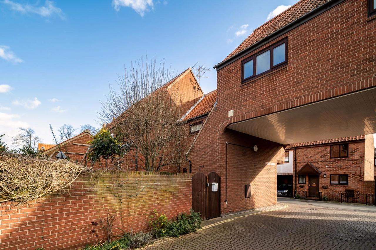 Charming & Central House With Garden And Free Parking Beverley Exterior photo