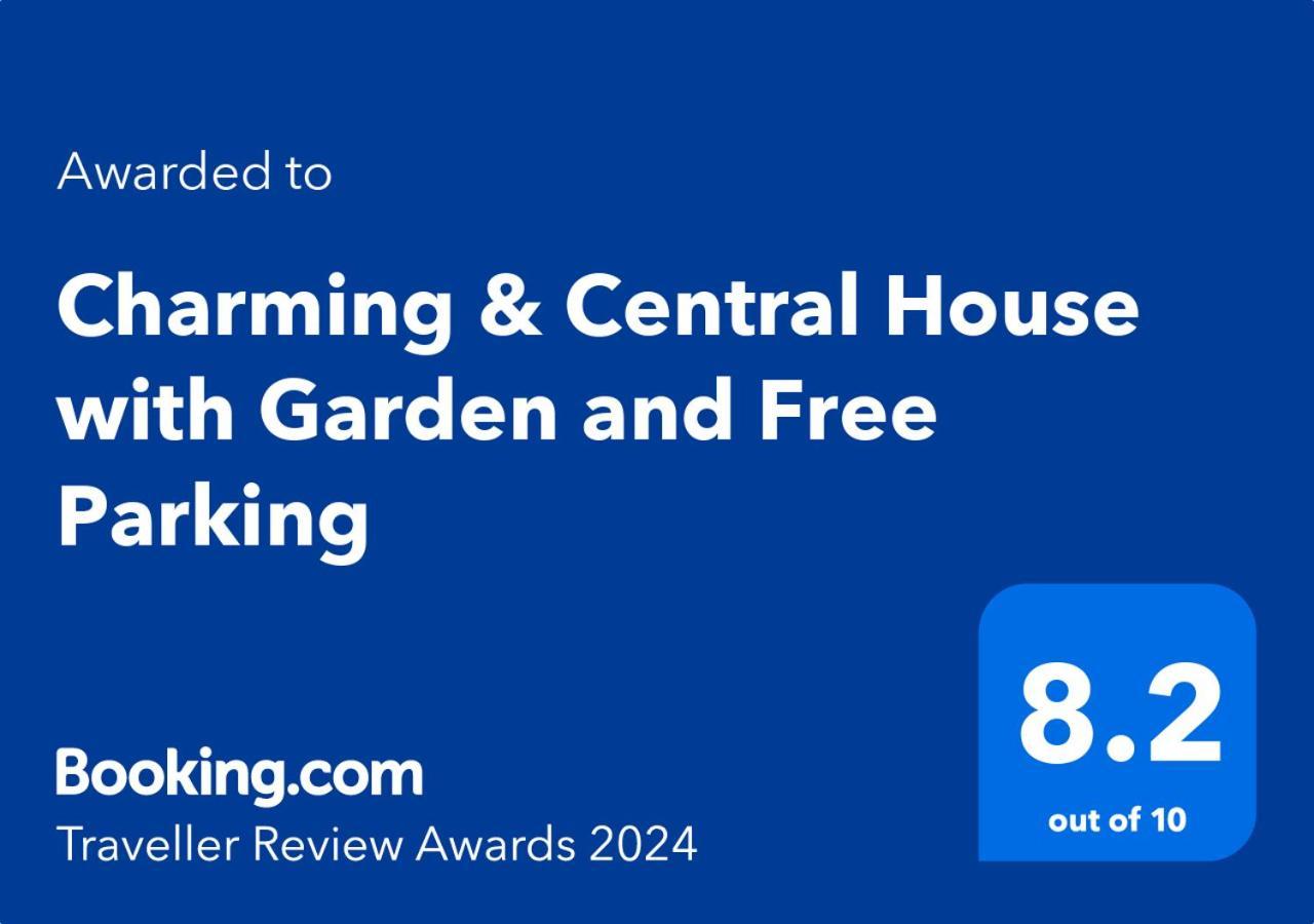 Charming & Central House With Garden And Free Parking Beverley Exterior photo