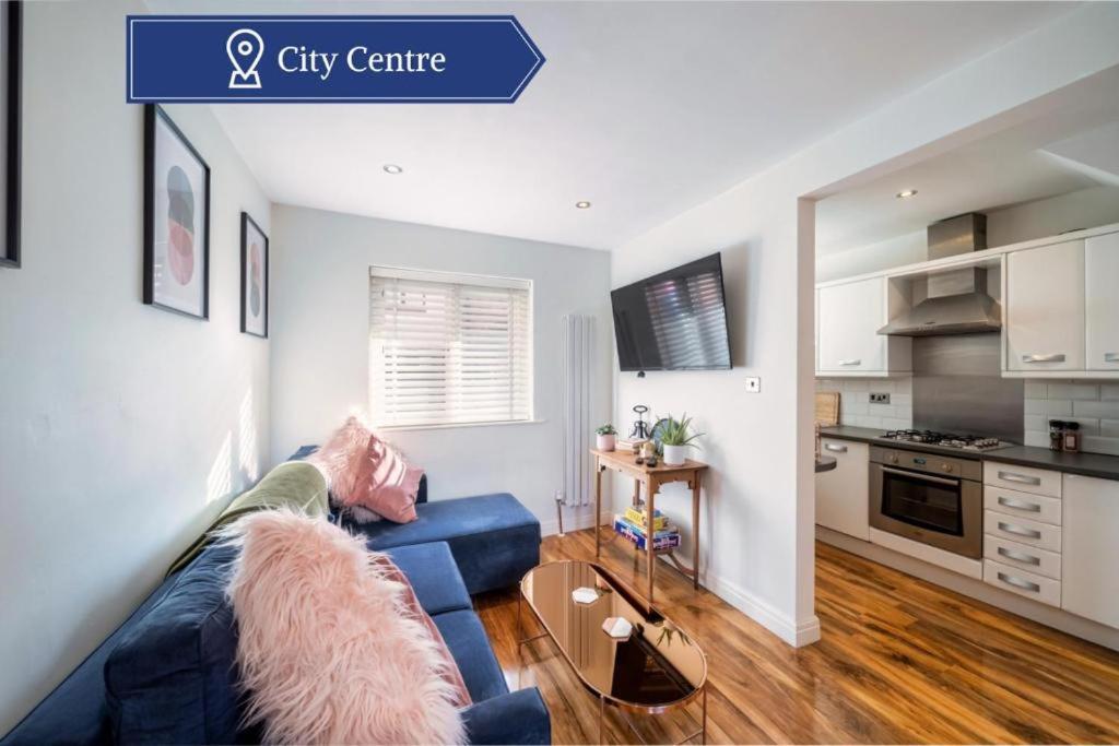 Charming & Central House With Garden And Free Parking Beverley Exterior photo